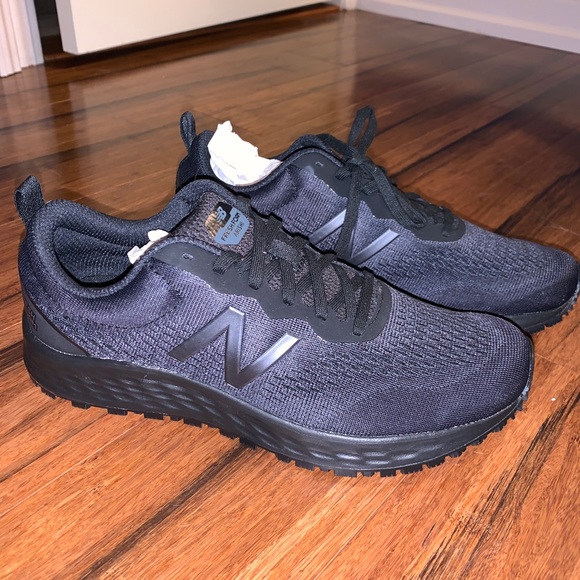 new balance slip resistant sneakers